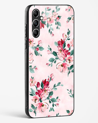 Painted Bouquets Glass Case Phone Cover-(Samsung)