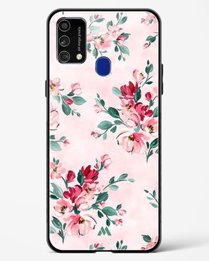 Painted Bouquets Glass Case Phone Cover (Samsung)