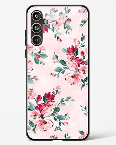 Painted Bouquets Glass Case Phone Cover (Samsung)