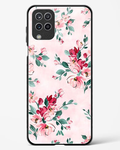 Painted Bouquets Glass Case Phone Cover-(Samsung)