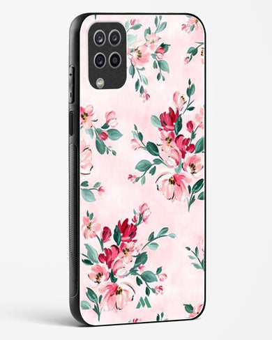 Painted Bouquets Glass Case Phone Cover-(Samsung)