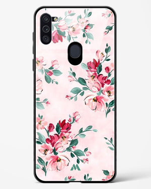 Painted Bouquets Glass Case Phone Cover-(Samsung)