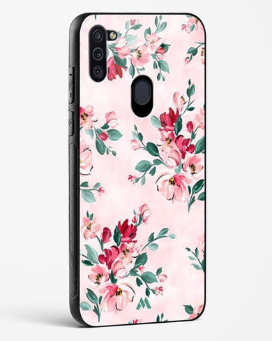 Painted Bouquets Glass Case Phone Cover-(Samsung)