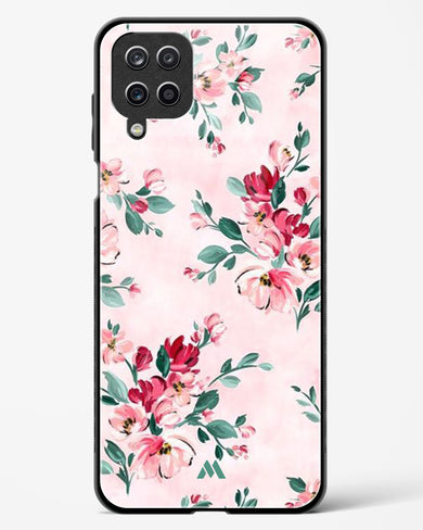 Painted Bouquets Glass Case Phone Cover-(Samsung)