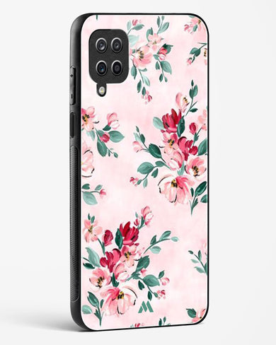 Painted Bouquets Glass Case Phone Cover-(Samsung)