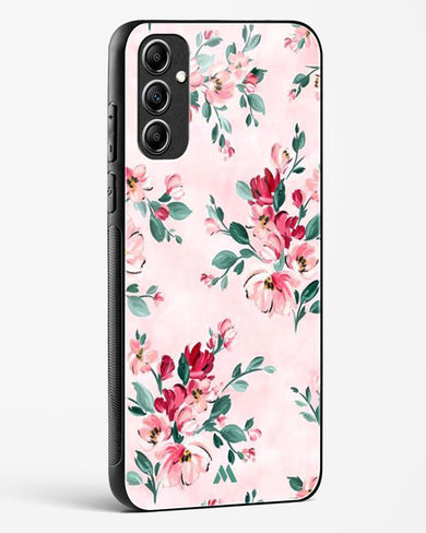 Painted Bouquets Glass Case Phone Cover-(Samsung)