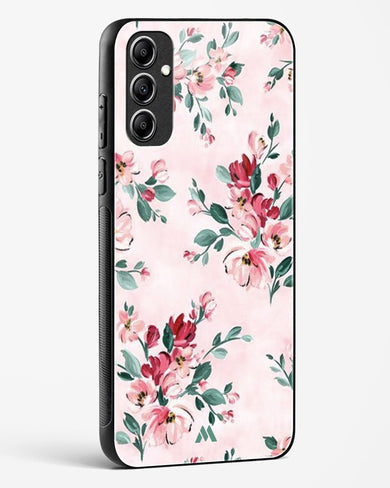 Painted Bouquets Glass Case Phone Cover (Samsung)