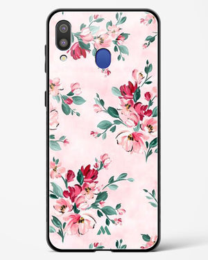 Painted Bouquets Glass Case Phone Cover (Samsung)