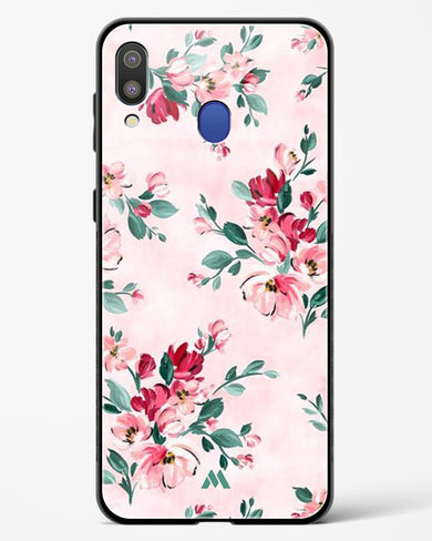 Painted Bouquets Glass Case Phone Cover-(Samsung)