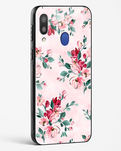 Painted Bouquets Glass Case Phone Cover-(Samsung)