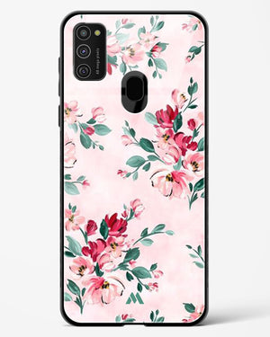 Painted Bouquets Glass Case Phone Cover-(Samsung)