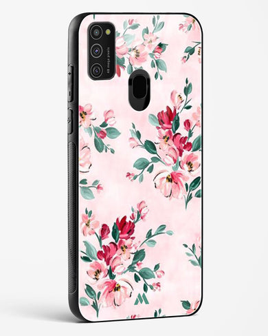 Painted Bouquets Glass Case Phone Cover-(Samsung)