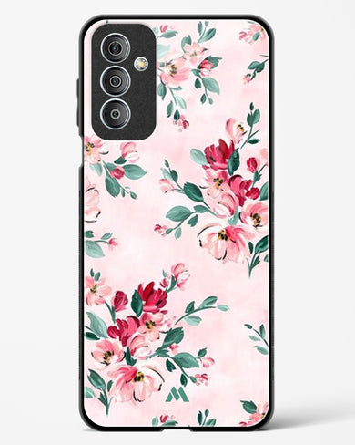 Painted Bouquets Glass Case Phone Cover-(Samsung)