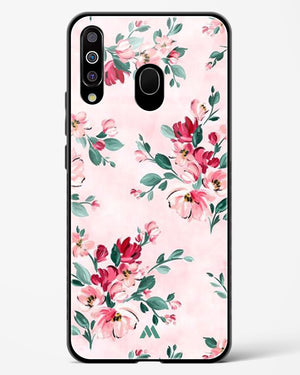 Painted Bouquets Glass Case Phone Cover (Samsung)