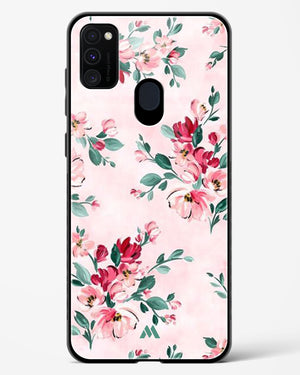 Painted Bouquets Glass Case Phone Cover (Samsung)