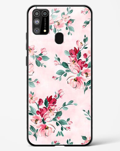 Painted Bouquets Glass Case Phone Cover-(Samsung)