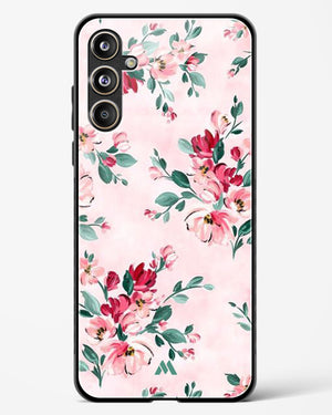 Painted Bouquets Glass Case Phone Cover (Samsung)