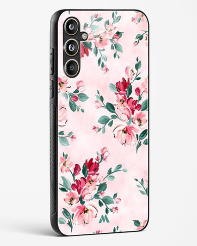 Painted Bouquets Glass Case Phone Cover (Samsung)