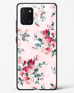 Painted Bouquets Glass Case Phone Cover-(Samsung)