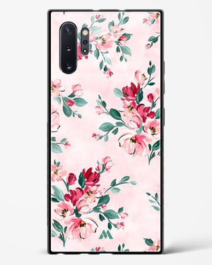 Painted Bouquets Glass Case Phone Cover (Samsung)
