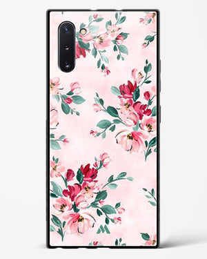 Painted Bouquets Glass Case Phone Cover (Samsung)