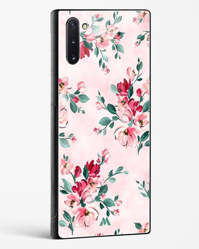 Painted Bouquets Glass Case Phone Cover-(Samsung)