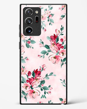 Painted Bouquets Glass Case Phone Cover (Samsung)