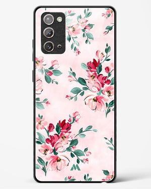 Painted Bouquets Glass Case Phone Cover (Samsung)