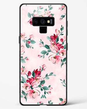 Painted Bouquets Glass Case Phone Cover (Samsung)