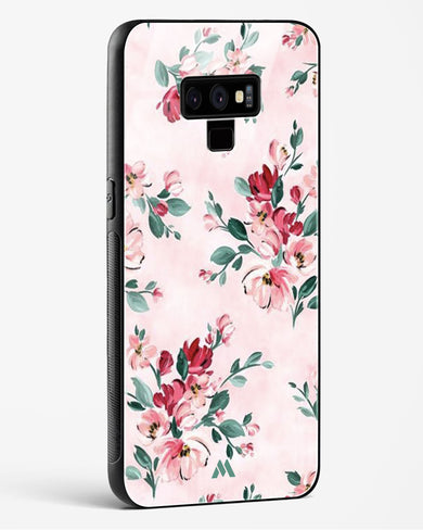 Painted Bouquets Glass Case Phone Cover (Samsung)
