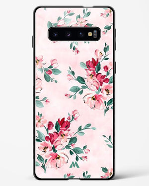 Painted Bouquets Glass Case Phone Cover-(Samsung)