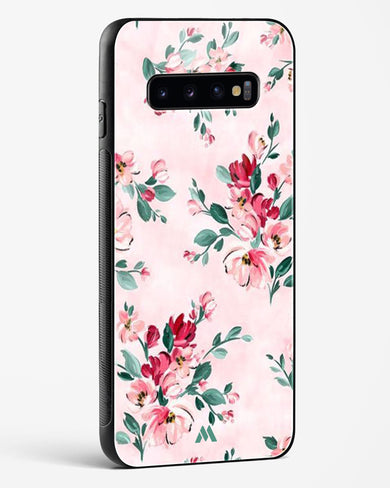 Painted Bouquets Glass Case Phone Cover (Samsung)