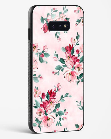 Painted Bouquets Glass Case Phone Cover-(Samsung)