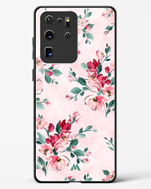 Painted Bouquets Glass Case Phone Cover (Samsung)