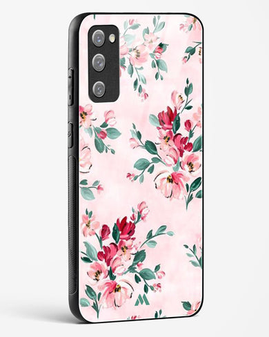 Painted Bouquets Glass Case Phone Cover-(Samsung)