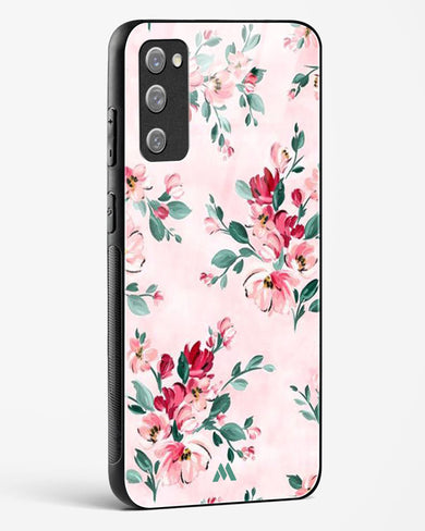 Painted Bouquets Glass Case Phone Cover (Samsung)