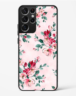 Painted Bouquets Glass Case Phone Cover-(Samsung)