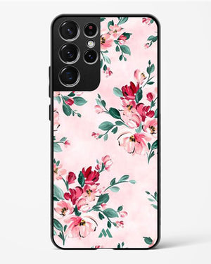 Painted Bouquets Glass Case Phone Cover (Samsung)