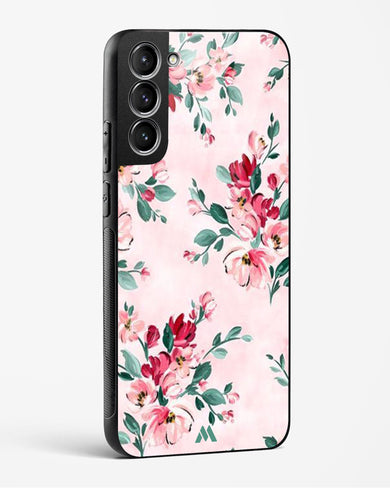 Painted Bouquets Glass Case Phone Cover-(Samsung)