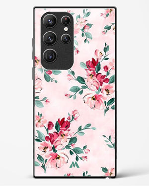 Painted Bouquets Glass Case Phone Cover (Samsung)