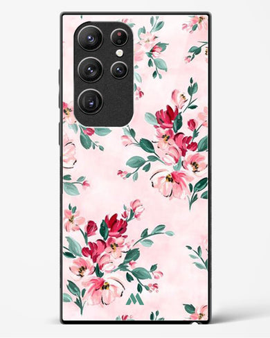 Painted Bouquets Glass Case Phone Cover (Samsung)