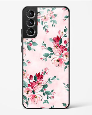 Painted Bouquets Glass Case Phone Cover-(Samsung)