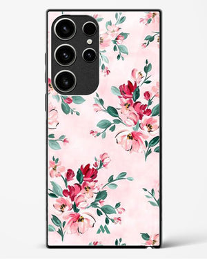 Painted Bouquets Glass Case Phone Cover (Samsung)