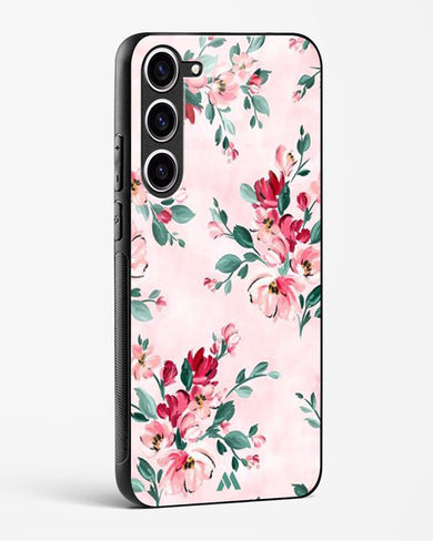 Painted Bouquets Glass Case Phone Cover-(Samsung)