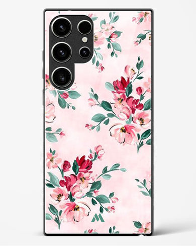 Painted Bouquets Glass Case Phone Cover-(Samsung)