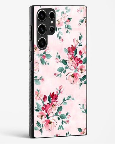 Painted Bouquets Glass Case Phone Cover-(Samsung)