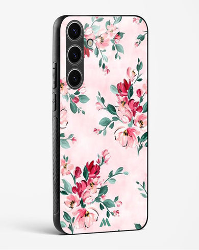 Painted Bouquets Glass Case Phone Cover-(Samsung)