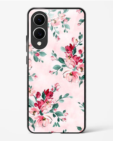 Painted Bouquets Glass Case Phone Cover (Samsung)