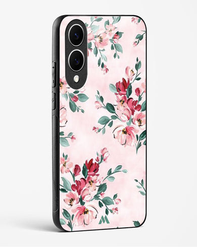 Painted Bouquets Glass Case Phone Cover (Samsung)