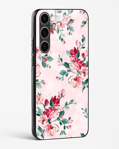 Painted Bouquets Glass Case Phone Cover (Samsung)